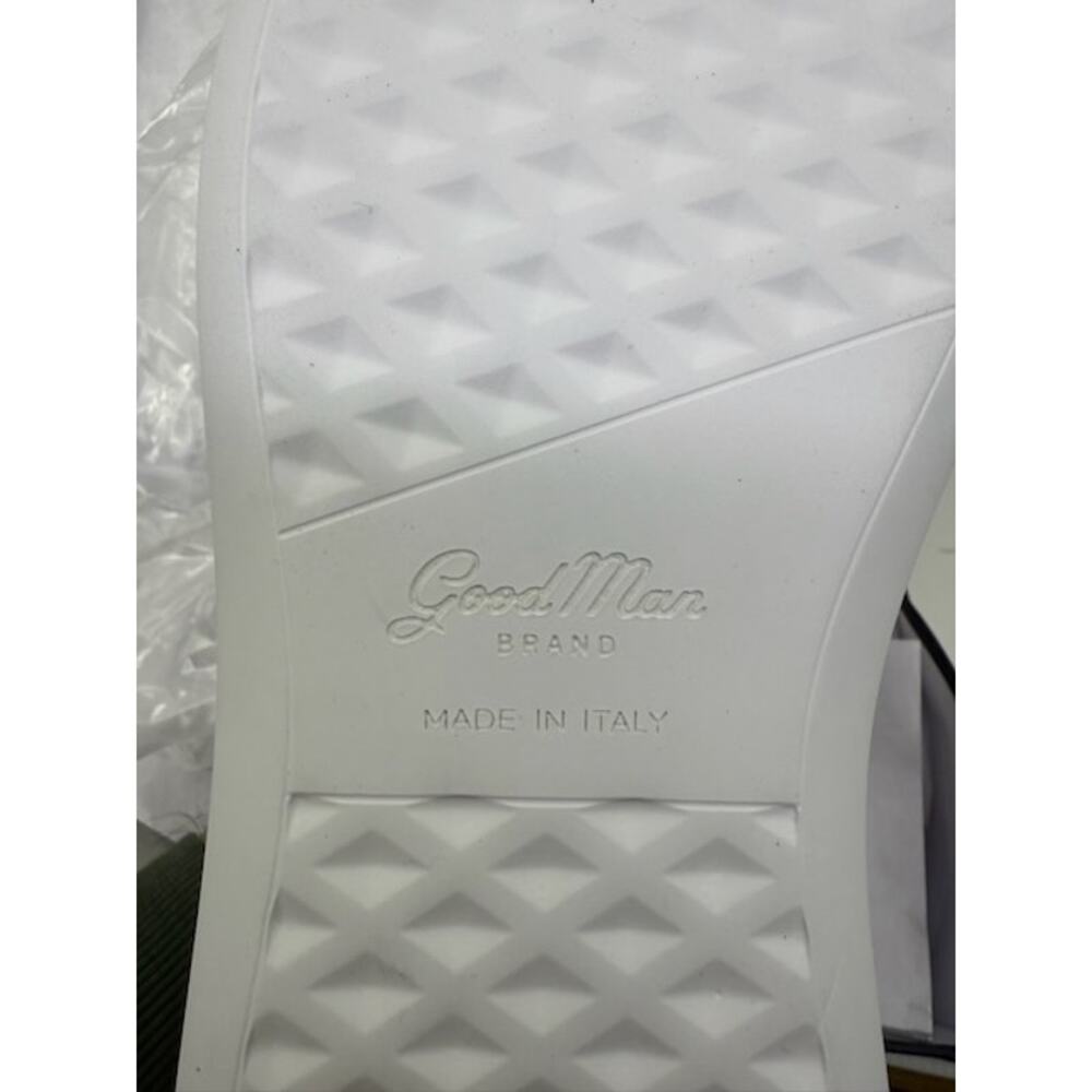 NEW Good Man Brand Legend London Sneaker Shoes Black /Dark Vachetta Mens Sz 9.5 - Picture 4 of 11